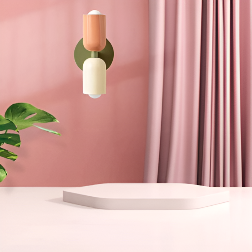 Modern Nordic Dual-Sided LED Wall Light