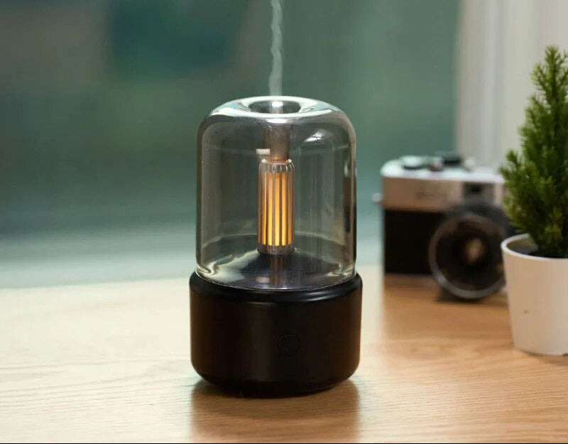 2-in-1 Ultrasonic Diffuser & Cool Mist Humidifier
