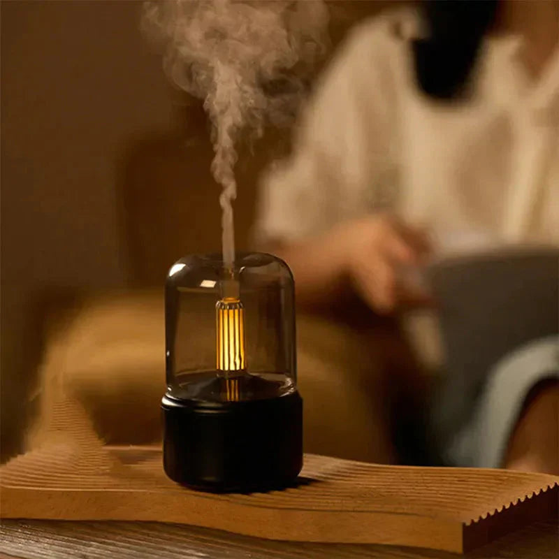 2-in-1 Ultrasonic Diffuser & Cool Mist Humidifier