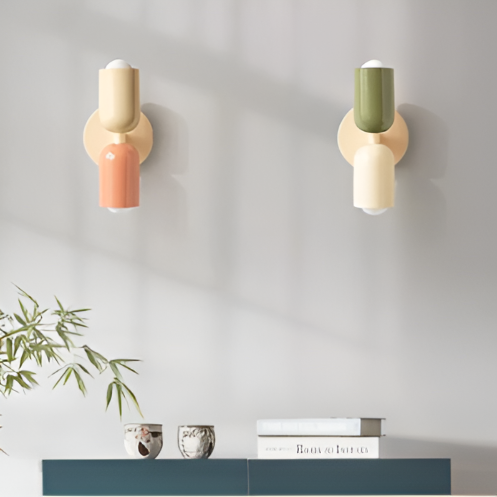 Modern Nordic Dual-Sided LED Wall Light