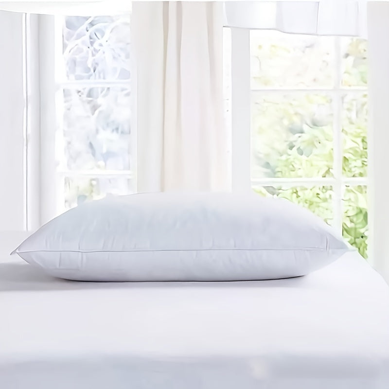 Ultra-Comfortable Down Pillow – Soft and Breathable Pillow for Optimal Neck Support, Perfect for Side Sleepers and Allergy-Friendly