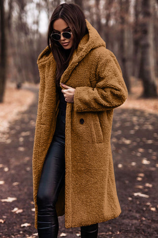 Women's Hooded Trench Coat | Winter