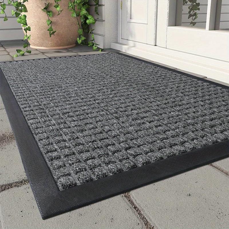 Stylish Non-Slip Doormat – Durable Dirt Catcher for Any Entrance Area