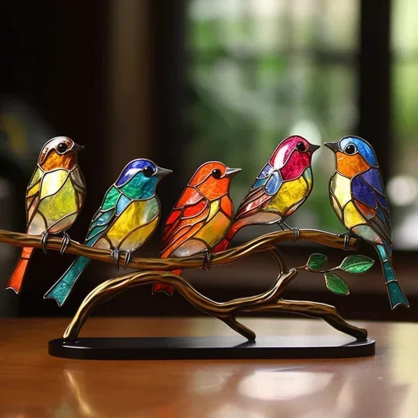 Bird Sculptures and Glass Decorations for Exquisite Interiors – Glass Domes & Candle Holders