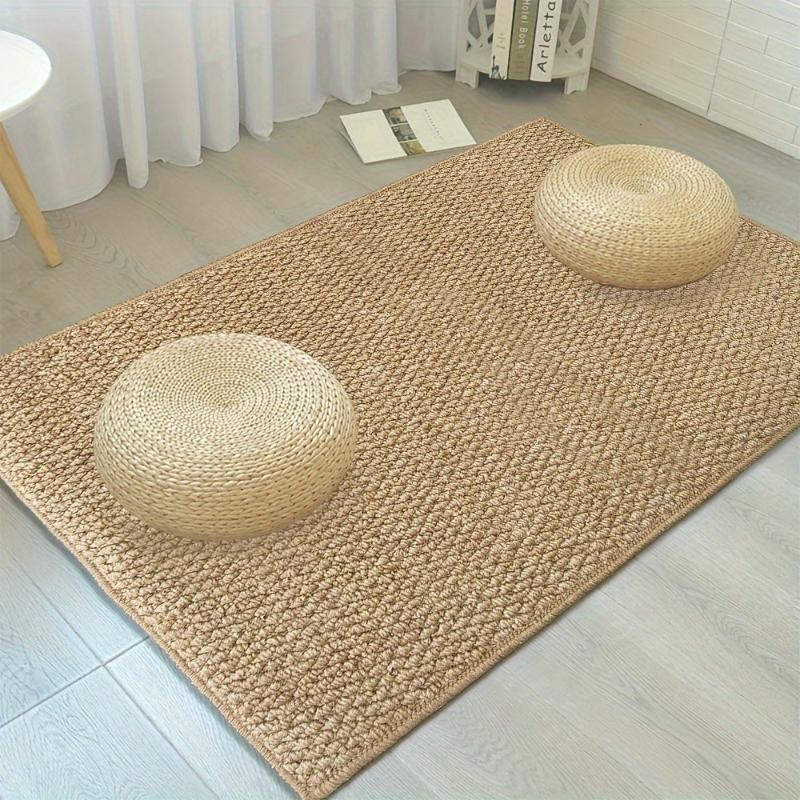 Doormat in Natural Jute Look – Robust and Stylish Door Mat for Elegant Entrances