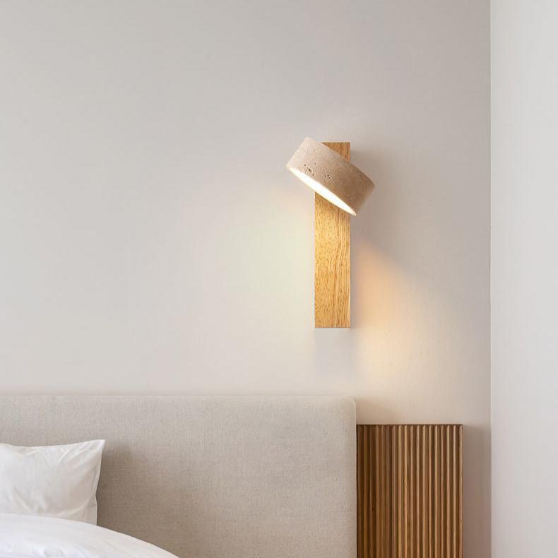 Minimalist Off-White Wall Lights