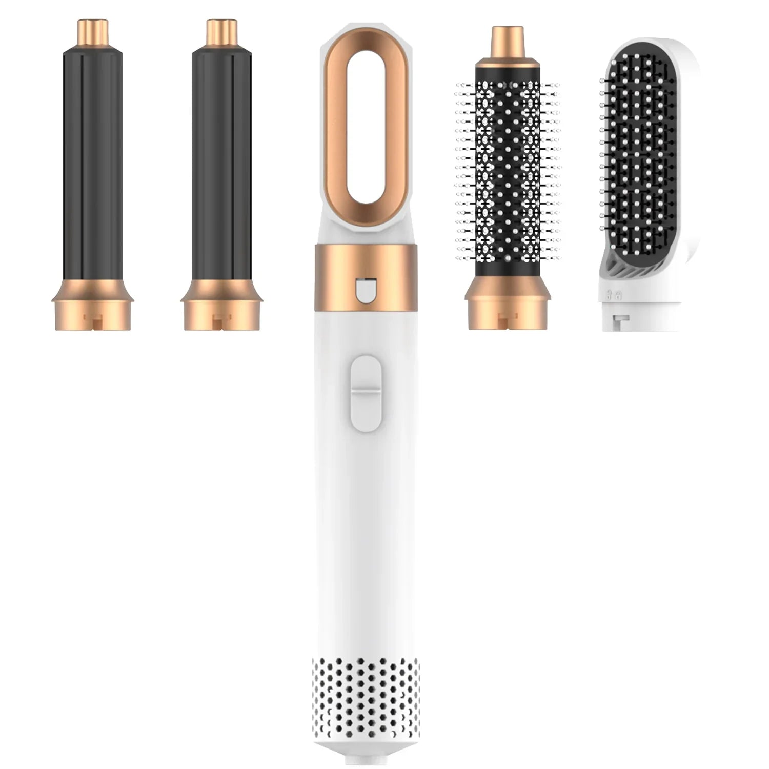 5-in-1 Hair Styler – Professional Auto Curling & Styling Solution