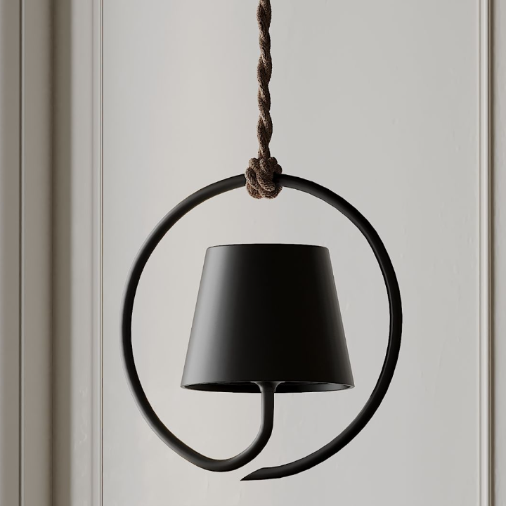 Rechargeable LED Pendant Lamp for Indoor and Outdoor Hanging Lights