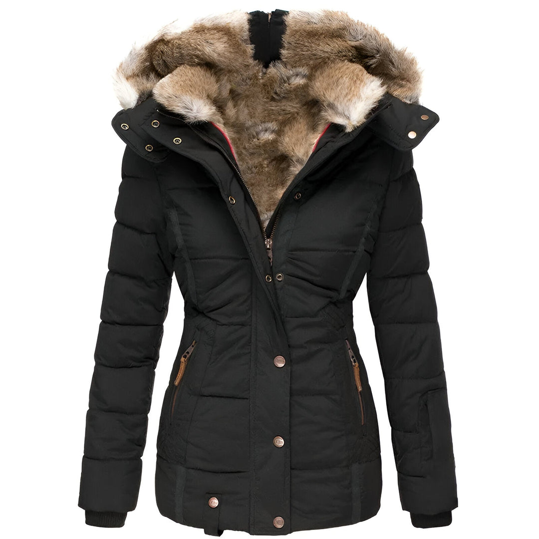 Women's Slim Fit Hooded Jacket | Winter