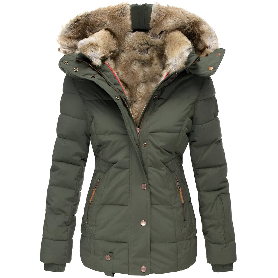 Women's Slim Fit Hooded Jacket | Winter