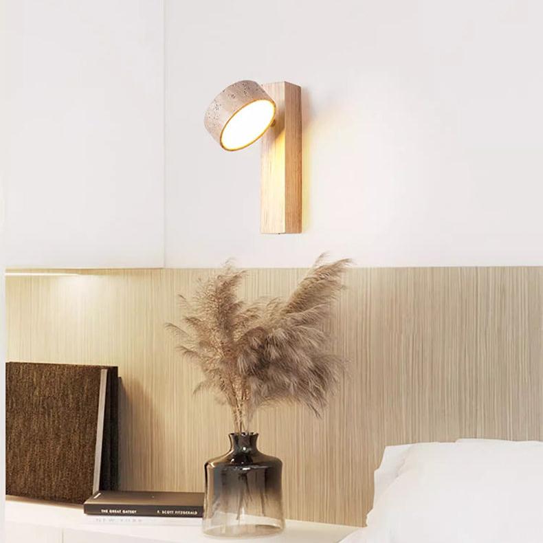 Minimalist Off-White Wall Lights