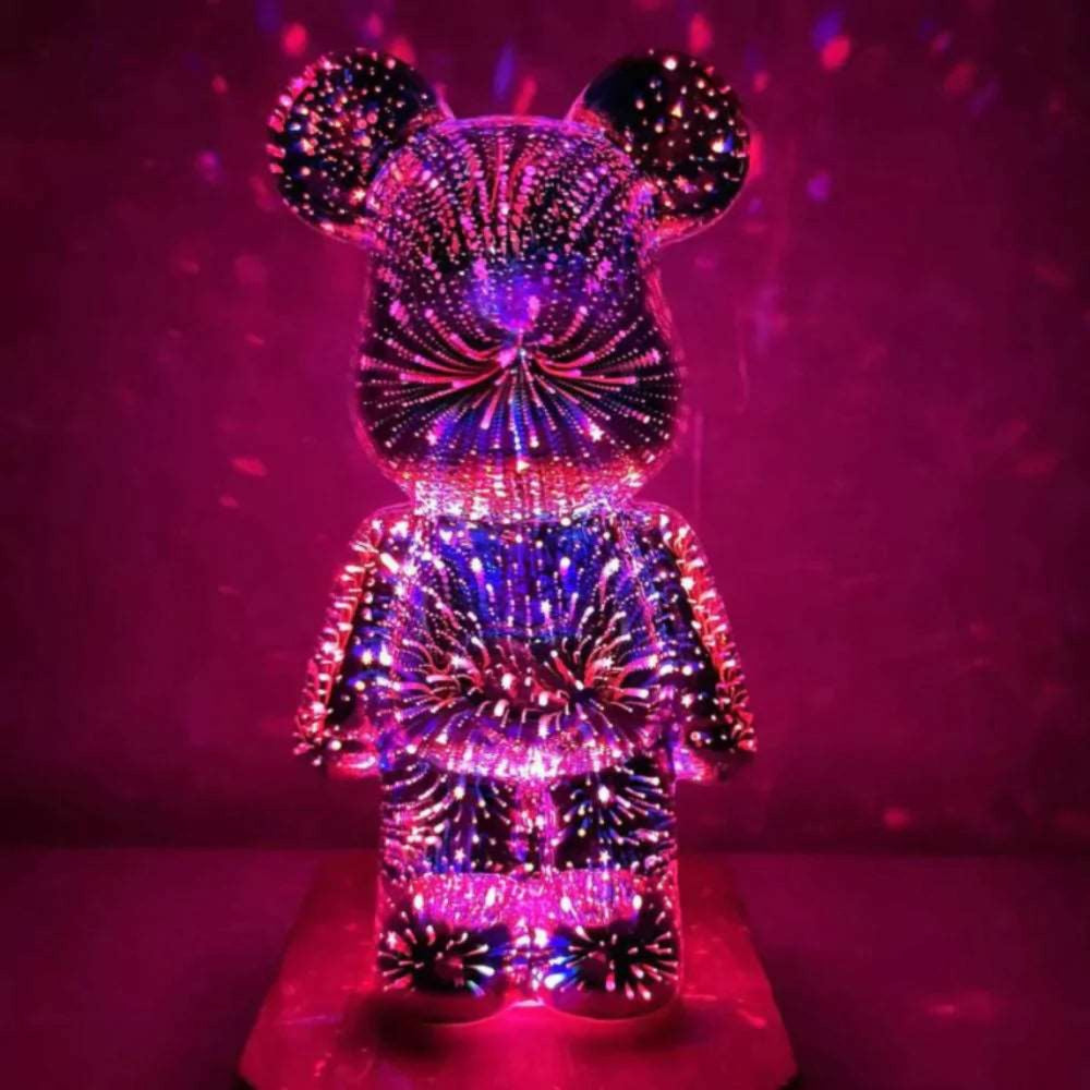 Artistic Bear LED Table Lamp