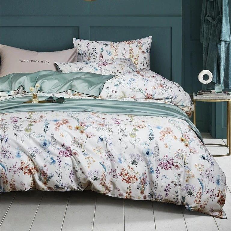 Luxury Duvet Cover Set Made from Egyptian Cotton – For Restful Nights and Heavenly Sleep Comfort