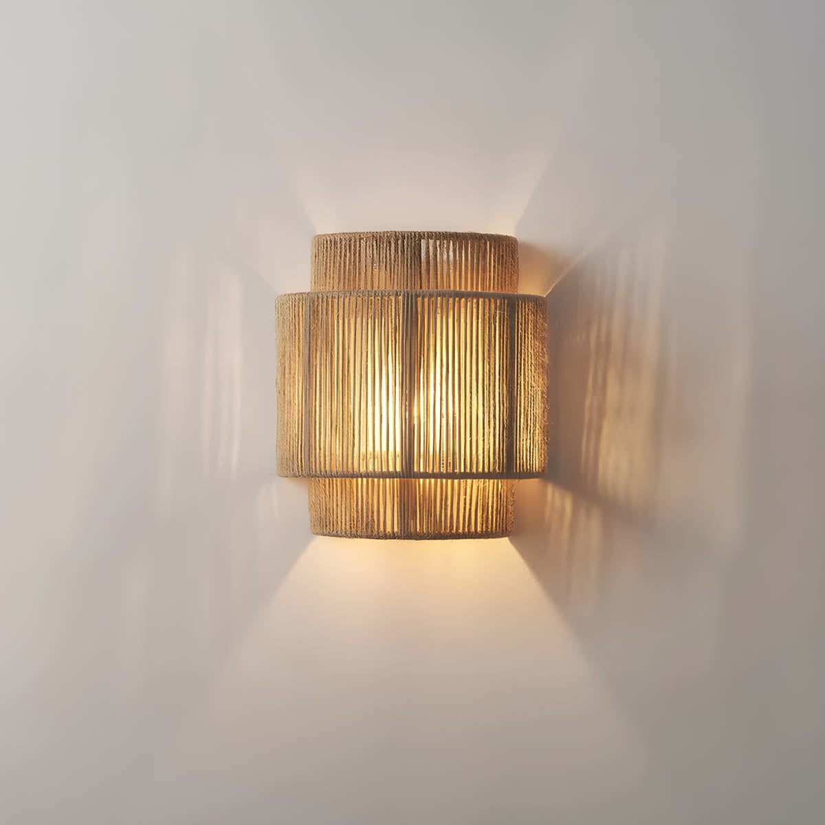 Zen Inspired Wall Light