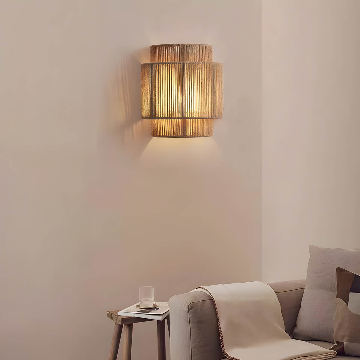 Zen Inspired Wall Light