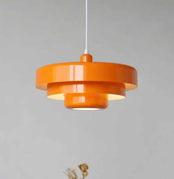 Retro Flush Ceiling Light with a Modern Twist