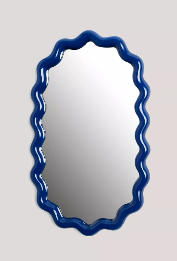 Wavy Wall Mirror