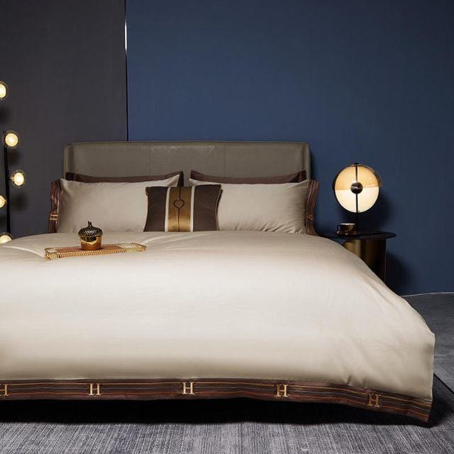 Luxurious Bedding Set Made from 100% Egyptian Cotton – Soft, Breathable Design for Ultimate Sleep Comfort