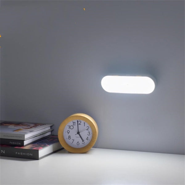 LED USB Rechargeable Wireless Motion Sensor Wall Light - Energy Saving, Indoor & Outdoor, Easy Installation