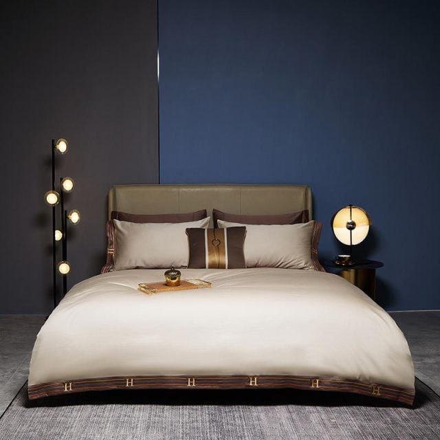 Luxurious Bedding Set Made from 100% Egyptian Cotton – Soft, Breathable Design for Ultimate Sleep Comfort