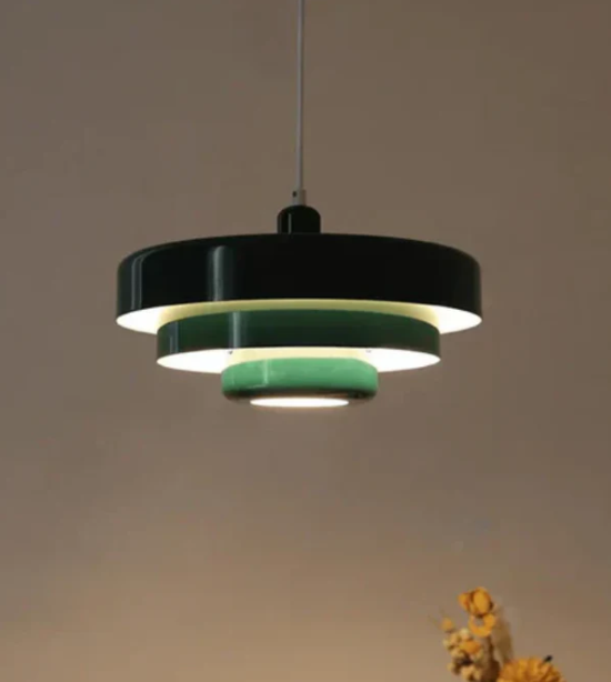 Retro Flush Ceiling Light with a Modern Twist