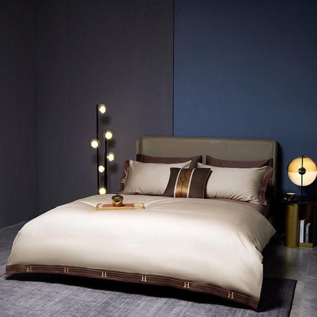 Luxurious Bedding Set Made from 100% Egyptian Cotton – Soft, Breathable Design for Ultimate Sleep Comfort