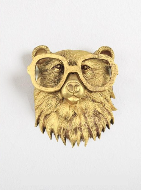 Vintage Stag Head Wall Decor – Stylish Woodland Accent for a Cozy Living Space