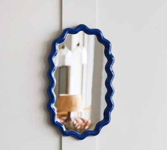 Wavy Wall Mirror