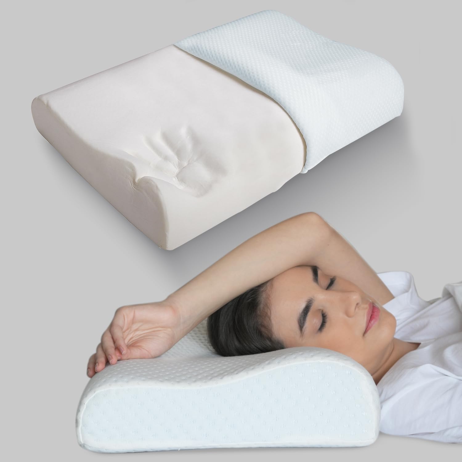 Cloud-Like Memory Foam Pillow