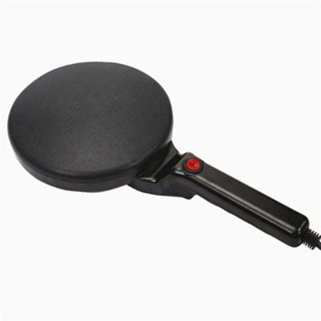 Electric Crepe Maker for Perfect, Even Results – Non-Stick Coating and Easy Operation