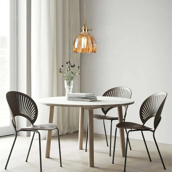 Petal Glass Pendant Light
