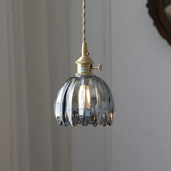 Petal Glass Pendant Light