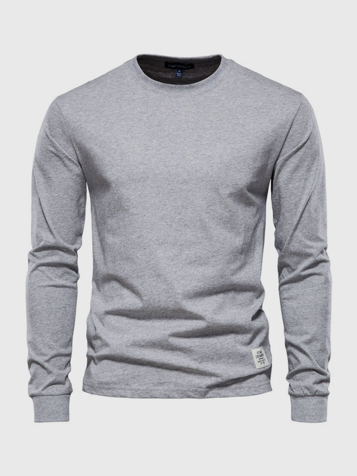Men's Classic Round Neck Sweater | Warm