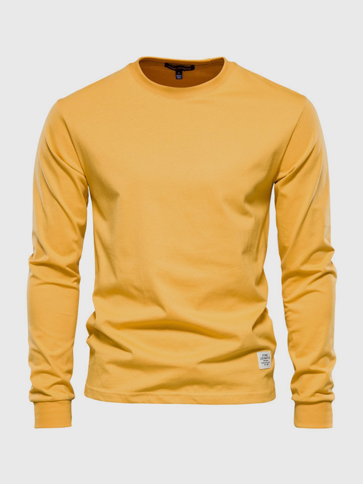 Men's Classic Round Neck Sweater | Warm
