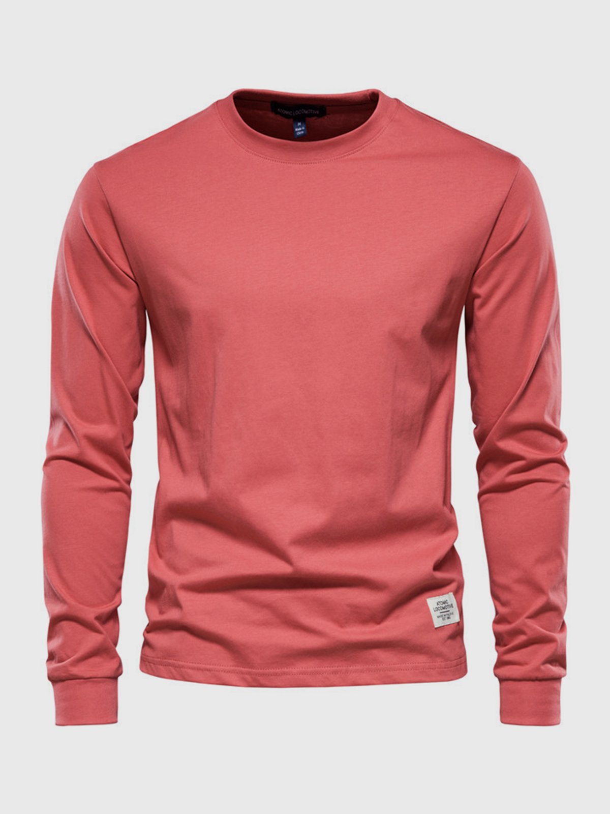 Men's Classic Round Neck Sweater | Warm