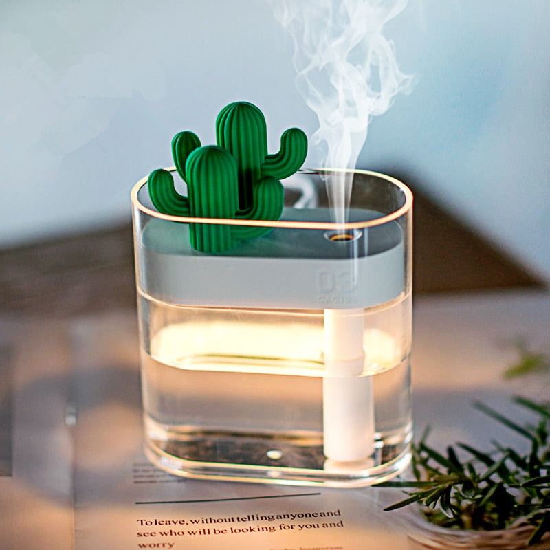 Ultrasonic Cactus Inspired Air Diffuser
