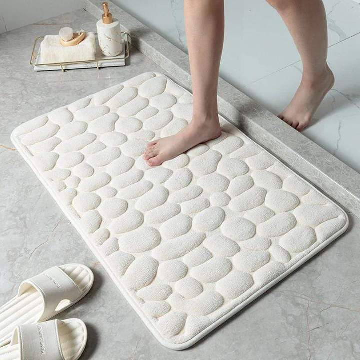 Absorbent Bath Mat – Non-Slip Rug for Bathroom, Quick-Drying and Water-Absorbent