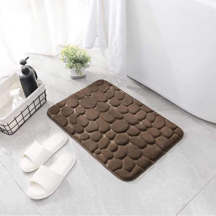 Absorbent Bath Mat – Non-Slip Rug for Bathroom, Quick-Drying and Water-Absorbent