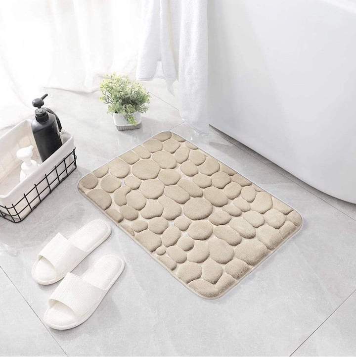 Absorbent Bath Mat – Non-Slip Rug for Bathroom, Quick-Drying and Water-Absorbent