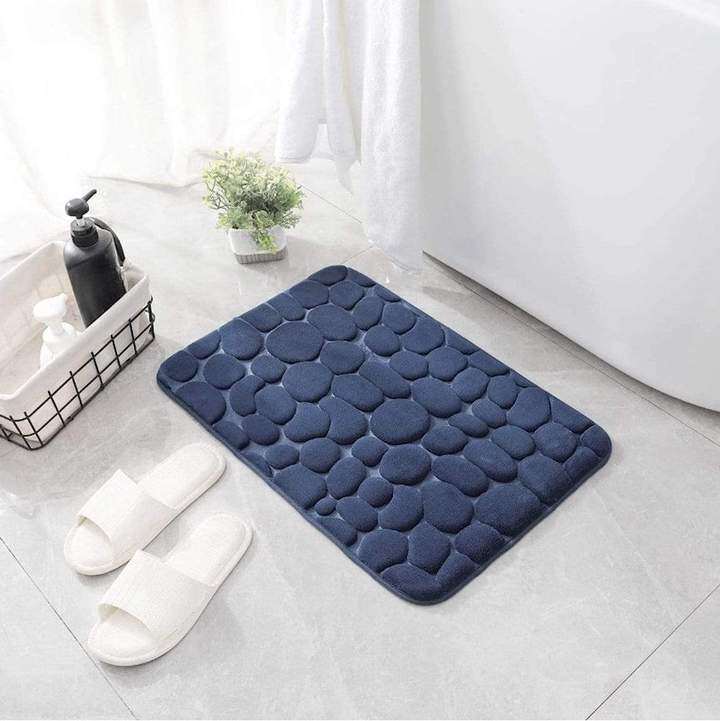 Absorbent Bath Mat – Non-Slip Rug for Bathroom, Quick-Drying and Water-Absorbent