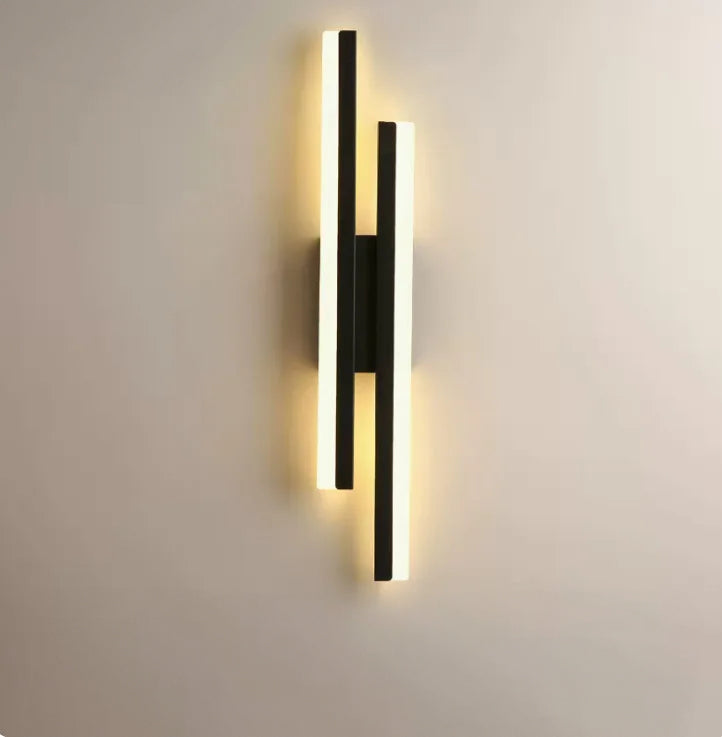 Modern LED Wall Light with Simple Design, Minimalist Wall Lamp for Hallway & Living Room