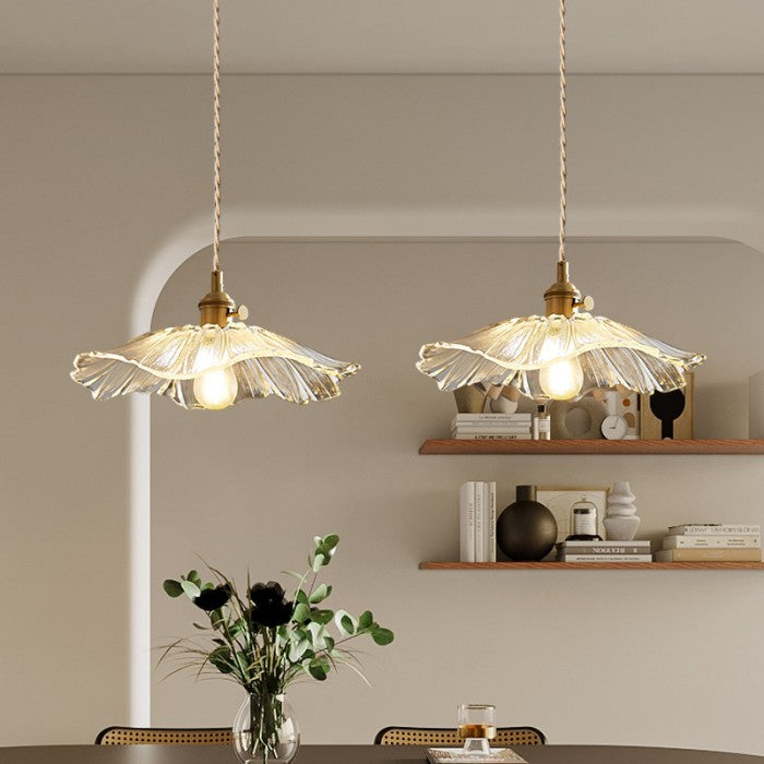 Bloom-Inspired Pendant Light