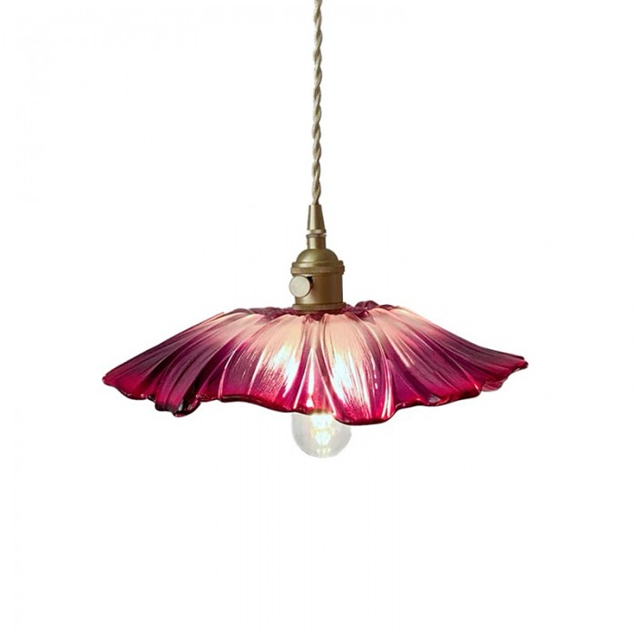 Bloom-Inspired Pendant Light