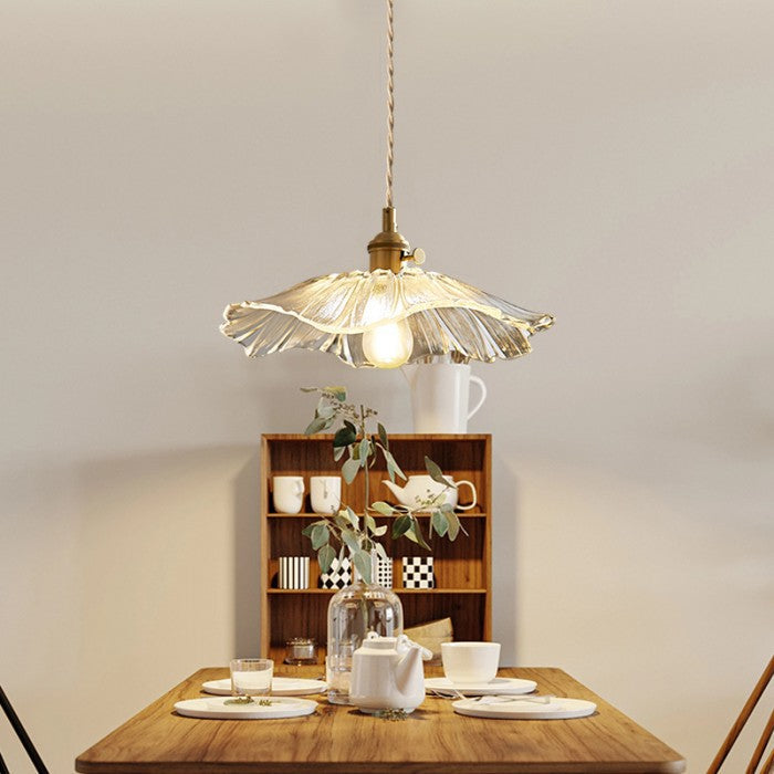 Bloom-Inspired Pendant Light