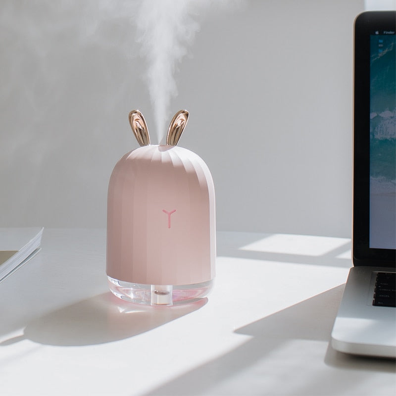 Kids’ Safe & Comfortable Ultrasonic Diffuser