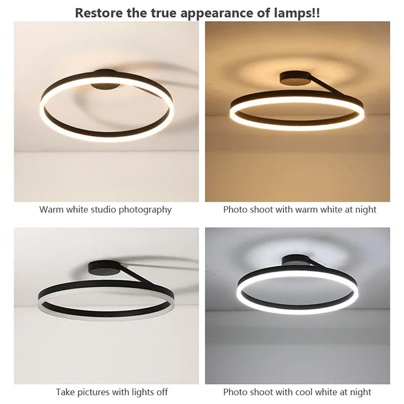Scandinavian Slimline LED Ceiling Lights