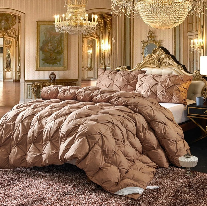 Luxurious Winter Bedding - Cozy Warm Comforter for Cold Nights Made from High-Quality Cotton