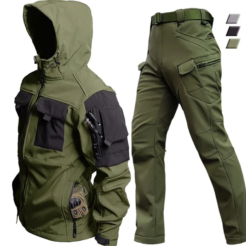 Men's Two Piece Top and Pants Sets | Outdoor
