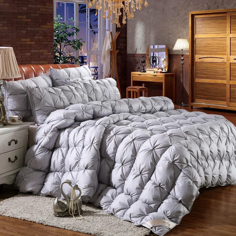 Luxurious Winter Bedding - Cozy Warm Comforter for Cold Nights Made from High-Quality Cotton