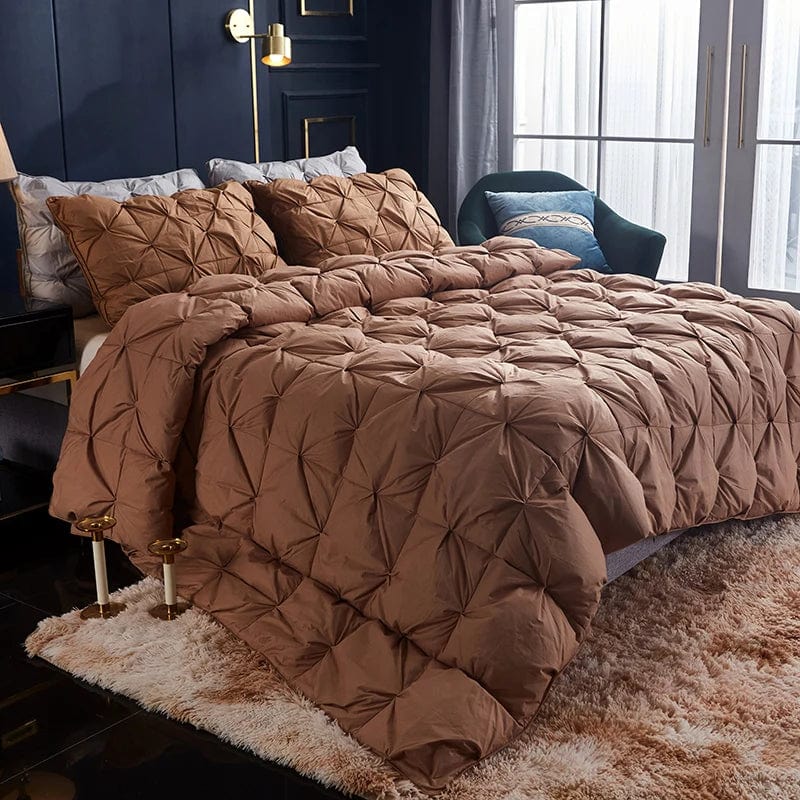 Luxurious Winter Bedding - Cozy Warm Comforter for Cold Nights Made from High-Quality Cotton